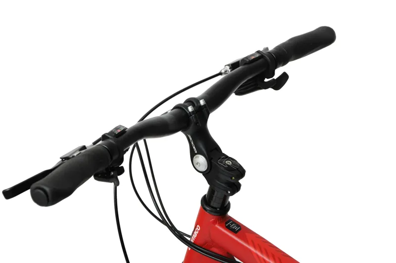 Ammaco Road Runner Pro D 700c Sports Hybrid Red-5